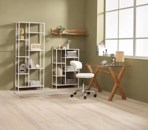 JYSK Internal Hyllenhet TRAPPEDAL 7 Hyllor Ek/vit 10 JYSK Internal Hyllenhet TRAPPEDAL 7 Hyllor Ek/vit - Bild 8