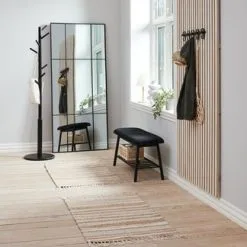 JYSK Internal Bänk VANDSTED Svart 9 JYSK Internal Bänk VANDSTED Svart -Sovrum affär 188038 1