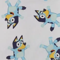 Påslakanset BLUEY 150x210 Grå -Sovrum affär 188804