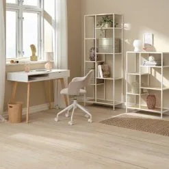 JYSK Internal Hyllenhet TRAPPEDAL 7 Hyllor Ek/vit 37 JYSK Internal Hyllenhet TRAPPEDAL 7 Hyllor Ek/vit -Sovrum affär 189216