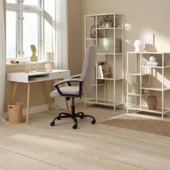 JYSK Internal Hyllenhet TRAPPEDAL 7 Hyllor Ek/vit 38 JYSK Internal Hyllenhet TRAPPEDAL 7 Hyllor Ek/vit -Sovrum affär 189217