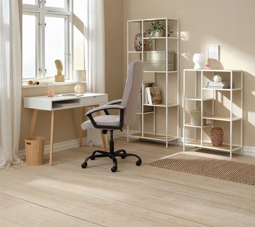 JYSK Internal Hyllenhet TRAPPEDAL 7 Hyllor Ek/vit 20 JYSK Internal Hyllenhet TRAPPEDAL 7 Hyllor Ek/vit - Bild 18