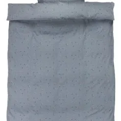 JYSK Påslakanset GERD Satin 150x210 Dimblå