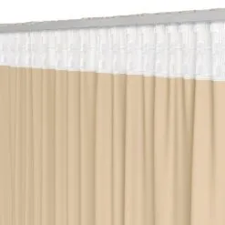 Gardin Mörkläggande ALDRA 1x140x175 Sand -Sovrum affär 193045