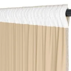 Gardin Mörkläggande ALDRA 1x140x175 Sand -Sovrum affär 193046