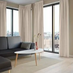 Gardin Mörkläggande ALDRA 1x140x300 Sand 12 Gardin Mörkläggande ALDRA 1x140x300 Sand -Sovrum affär 193047