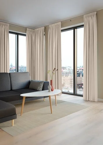 Gardin Mörkläggande ALDRA 1x140x300 Sand 7 Gardin Mörkläggande ALDRA 1x140x300 Sand - Bild 5