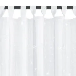 Gardin DOLMA 1x140x245 Broderi Offwhite