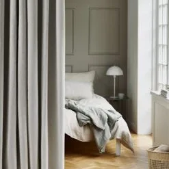 JYSK Internal Gardin Ljusdämpande HITRA 1x140x300 Beige -Sovrum affär 193264