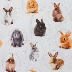 Påslakanset KARINA 150x210 KRONBORG Rosa -Sovrum affär 193370