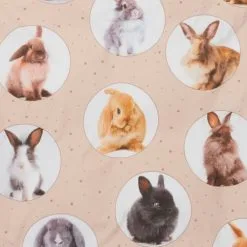 Påslakanset KARINA 150x210 KRONBORG Rosa -Sovrum affär 193371