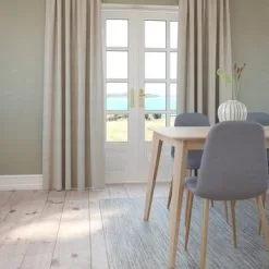 Gardin Mörkläggande LEKA 1x140x300 Varmgrå -Sovrum affär 193599