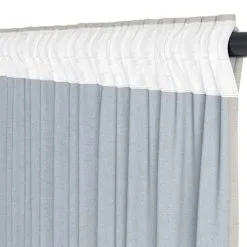 Gardin Mörkläggande LEKA 1x140x300 Varmgrå -Sovrum affär 193601