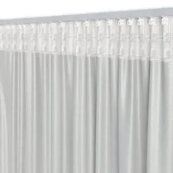 JYSK Internal Gardin Ljusdämpande HITRA 1x140x300 Beige -Sovrum affär 193780