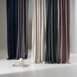 JYSK Internal Gardin AUSTRA 1x140x300 Sammet Sand 11 JYSK Internal Gardin AUSTRA 1x140x300 Sammet Sand -Sovrum affär 194437 1