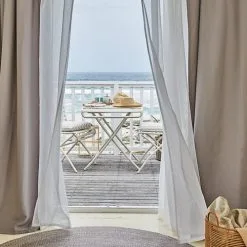 Gardin ROXEN 1x140x245 Beige -Sovrum affär 202577