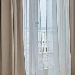 Gardin ROXEN 1x140x245 Beige -Sovrum affär 202578