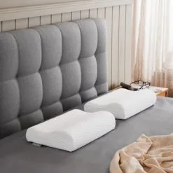 Kudde WELLPUR KVINA Vit 30x50x10/7 11 Kudde WELLPUR KVINA Vit 30x50x10/7 -Sovrum affär 202754