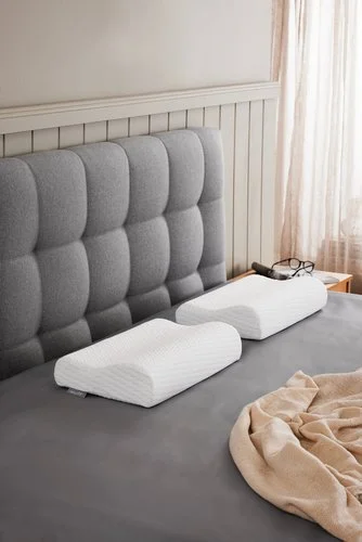 Kudde WELLPUR KVINA Vit 30x50x10/7 7 Kudde WELLPUR KVINA Vit 30x50x10/7 - Bild 5