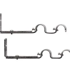 Dubbelfäste Ø19mm Borstat Stål