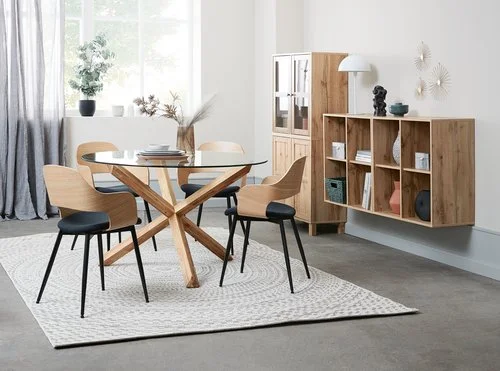 JYSK Internal Hyllenhet SKALS 4 Fack Ek 13 JYSK Internal Hyllenhet SKALS 4 Fack Ek - Bild 11