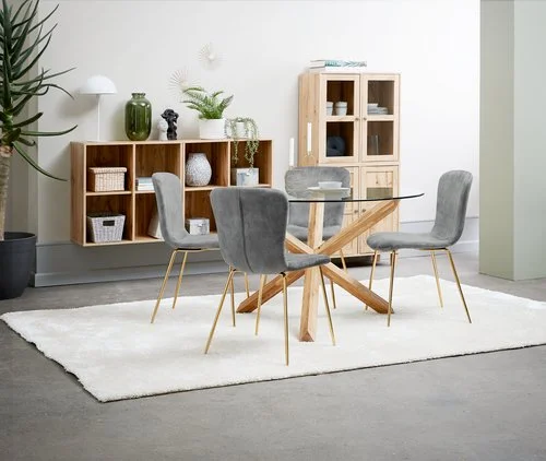 JYSK Internal Hyllenhet SKALS 4 Fack Ek 15 JYSK Internal Hyllenhet SKALS 4 Fack Ek - Bild 13