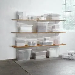 Plast Team Box BASIC BOX 20L M/lock Transparent -Sovrum affär 212563