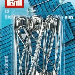 Säkerhetsnålar 50 Mm Silver