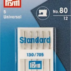 Symaskinsnålar Nr. 80 5st/pk