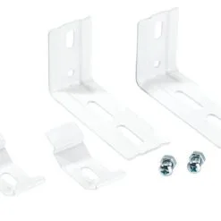 JYSK Konsol Till Lamellgardin 2st/pk Vit