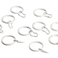 Gardinring Ø19mm 10st/pk Vit