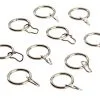 Gardinring Ø19 Mm 10st/pk Borstat Stål -Sovrum affär 53905