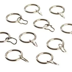 Gardinring Ø19 Mm 10st/pk Borstat Stål