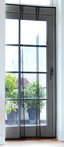 JYSK Internal Insektsnät BRIMSE 90x210 T/dörr Svart 4 JYSK Internal Insektsnät BRIMSE 90x210 T/dörr Svart - Bild 2