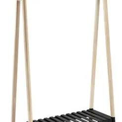 JYSK Internal Klädstång JENNET Natur/svart 7 JYSK Internal Klädstång JENNET Natur/svart -Sovrum affär 59526