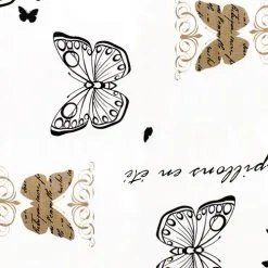 JYSK Påslakanset SIGNE Satin 150x210 Brun -Sovrum affär 64225