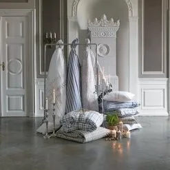 Høie Påslakanset AGNETHA 150x210 Beige -Sovrum affär 73922