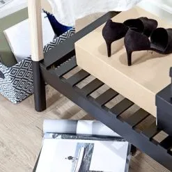 JYSK Internal Klädstång JENNET Natur/svart 9 JYSK Internal Klädstång JENNET Natur/svart -Sovrum affär 77104