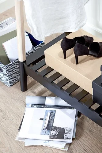 JYSK Internal Klädstång JENNET Natur/svart 6 JYSK Internal Klädstång JENNET Natur/svart - Bild 4