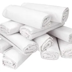 Basic Lakan ELISABETH 135x240 Vit