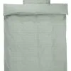 JYSK Påslakanset MARY 150x210 Ljusgrön