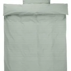 JYSK Påslakanset MARY 150x210 Ljusgrön