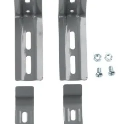 JYSK Konsol Till Lamellgardin 2st/pk Grå