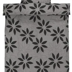 Basic Påslakanset GRO 150x210 Grå