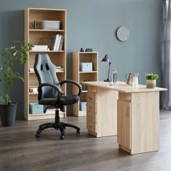 JYSK Internal Bokhylla HORSENS 5 Hyllor Ek 6 JYSK Internal Bokhylla HORSENS 5 Hyllor Ek -Sovrum affär 85064