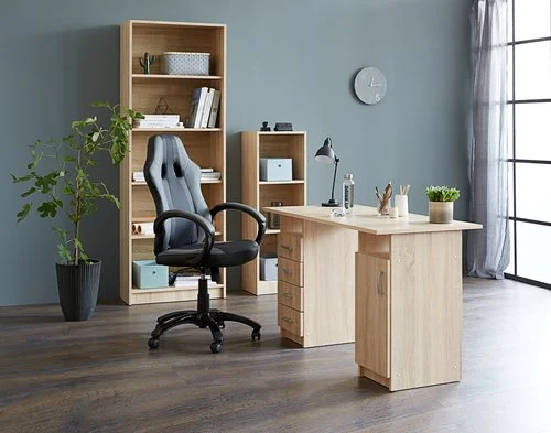 JYSK Internal Bokhylla HORSENS 5 Hyllor Ek 4 JYSK Internal Bokhylla HORSENS 5 Hyllor Ek - Bild 2