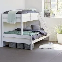 Våningssäng VESTERVIG 80/120x200 Inkl. Stege Vit 9 Våningssäng VESTERVIG 80/120x200 Inkl. Stege Vit -Sovrum affär 85652