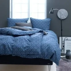 KRONBORG Örngott TILDA 50x60 Blå 6 KRONBORG Örngott TILDA 50x60 Blå -Sovrum affär 85993