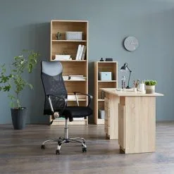 JYSK Internal Bokhylla HORSENS 5 Hyllor Ek 7 JYSK Internal Bokhylla HORSENS 5 Hyllor Ek -Sovrum affär 86012