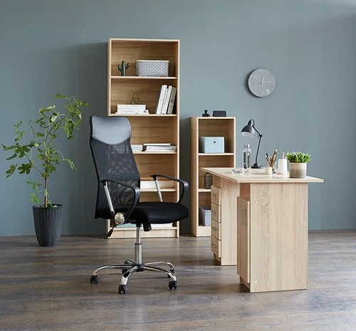 JYSK Internal Bokhylla HORSENS 5 Hyllor Ek 5 JYSK Internal Bokhylla HORSENS 5 Hyllor Ek - Bild 3